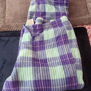 Fleece pj pants